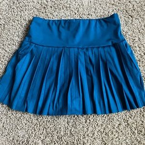 gold hinge skirt dupe